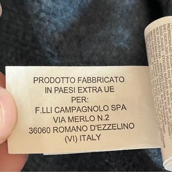 CMP Men’s Knit-Tech Fleece Jacket Heather Blue Size L Outdoor Gorpcore Italy - Picture 11 of 13